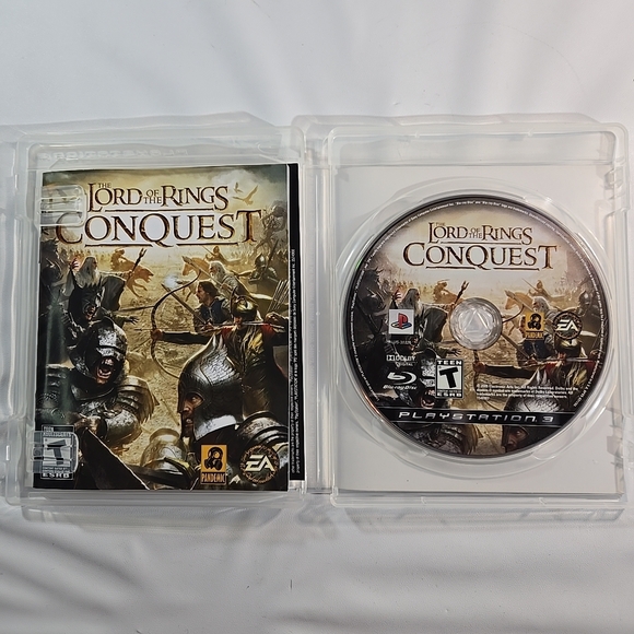 Sony PlayStation 3 The Lord of the Rings: Conquest - Black and Gold - Picture 2 of 9